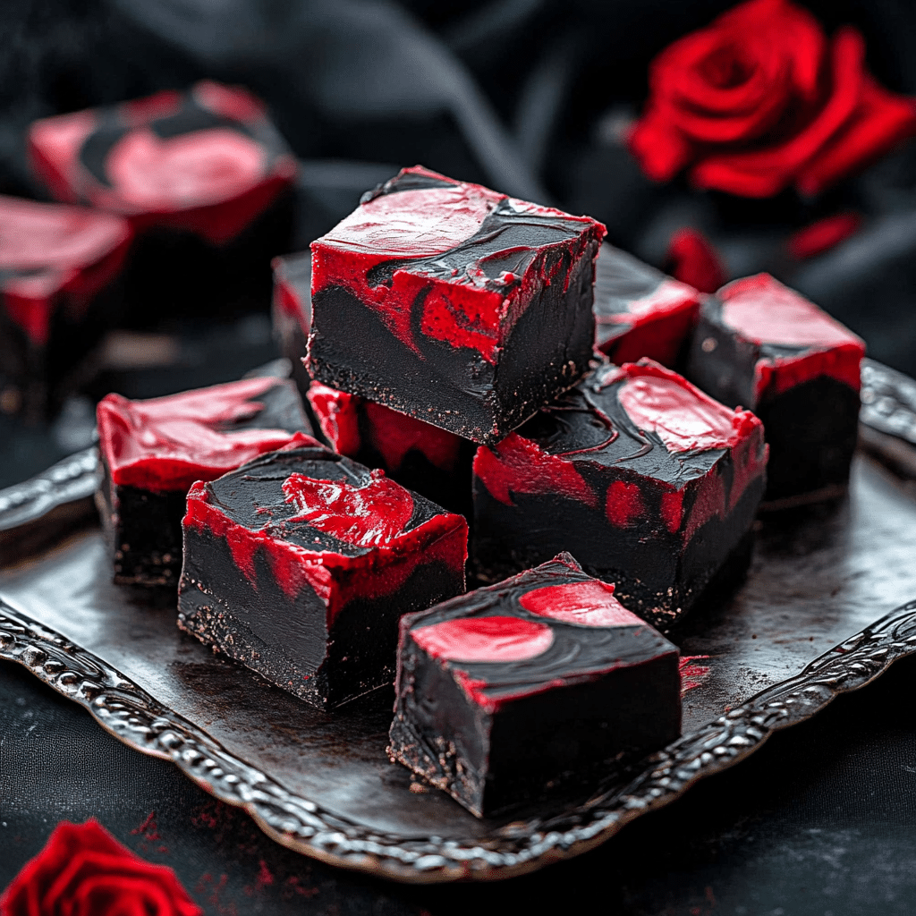 vampire fudge
