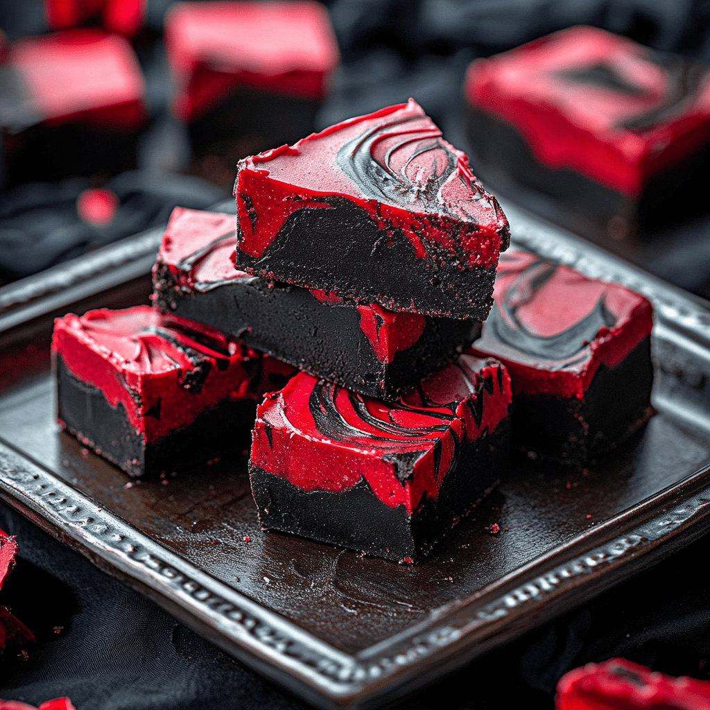 vampire fudge