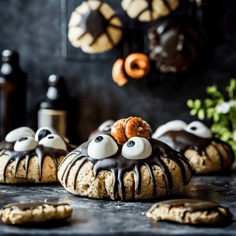 Spooky Spider Cookies