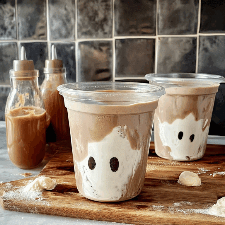 Ghost Chocolate Milk