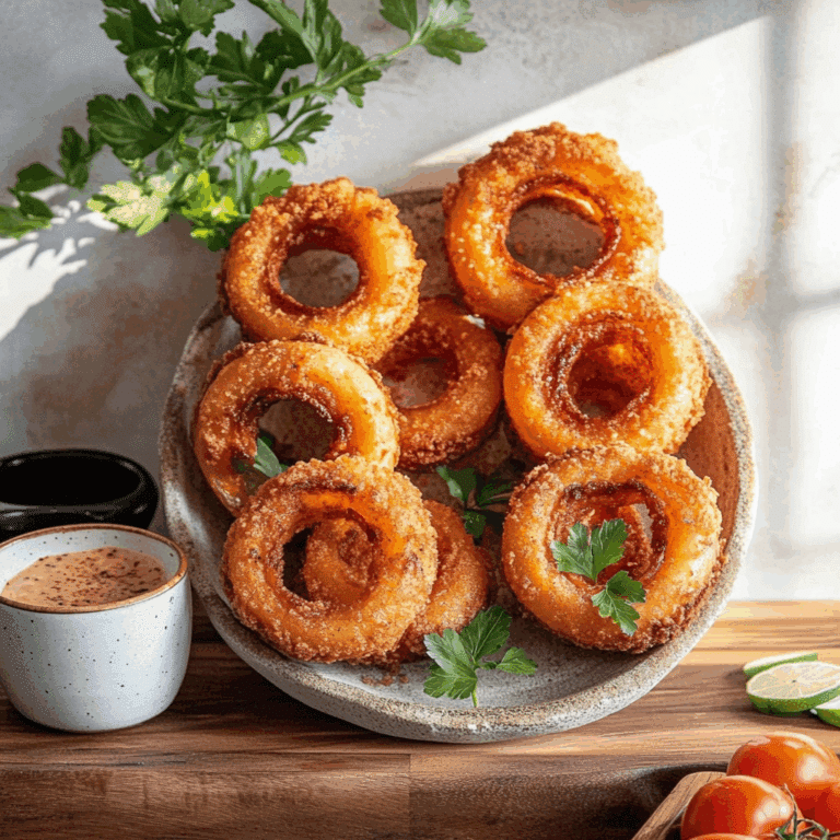 Keto Onion Rings