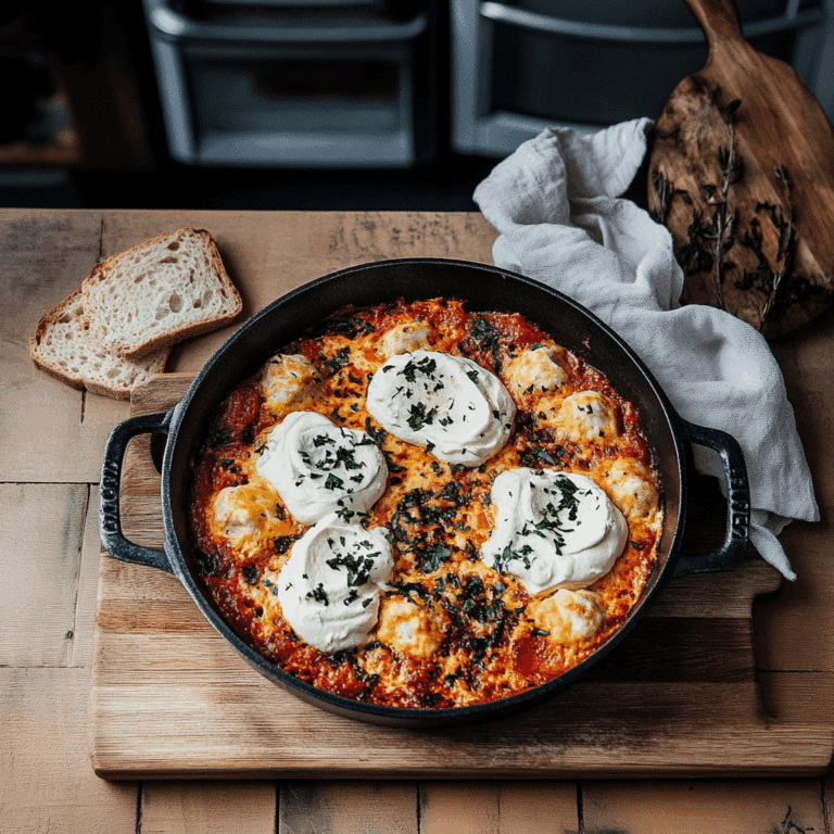 Shakshuka on Toast