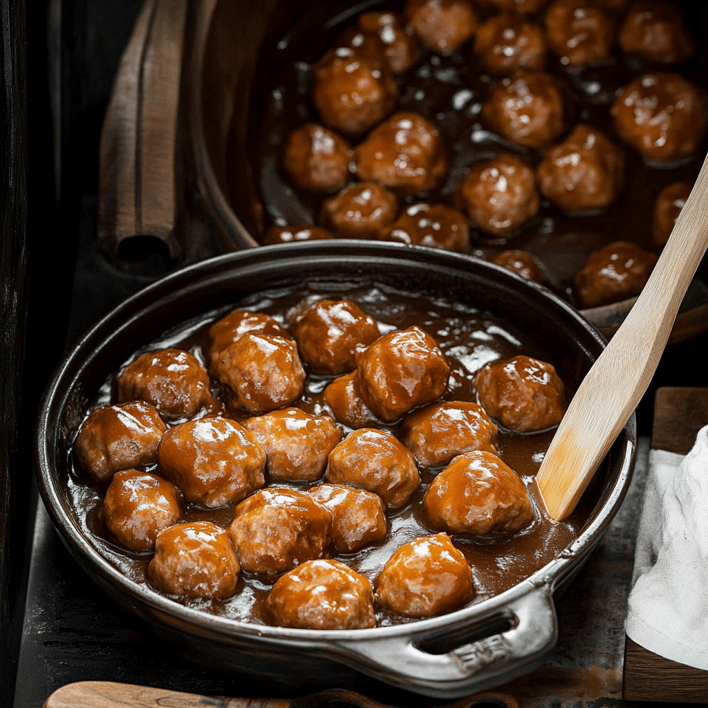 Crockpot Meals Meatballs