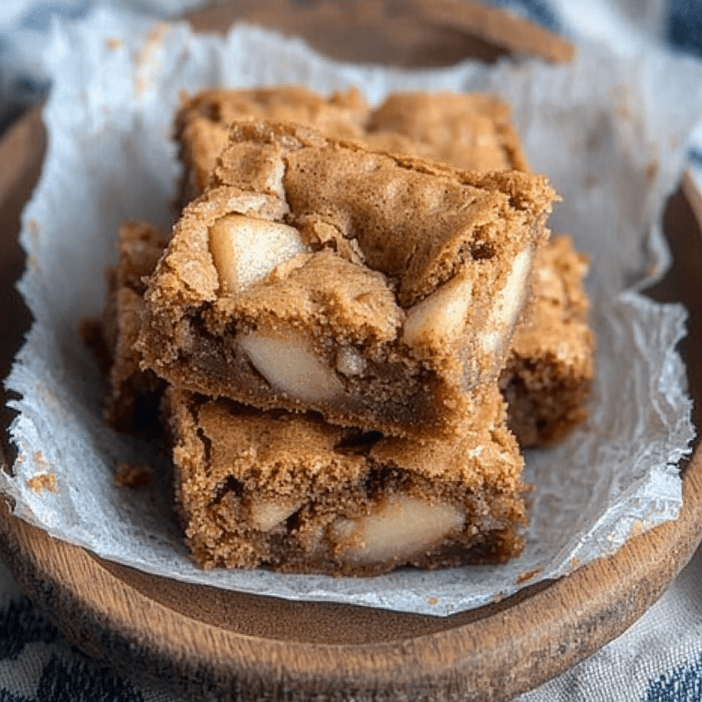 Apple Brownies