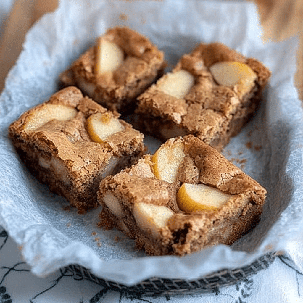 Apple Brownies