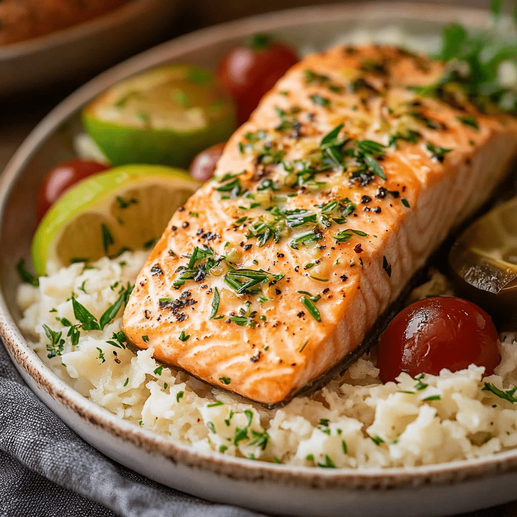Boursin Salmon