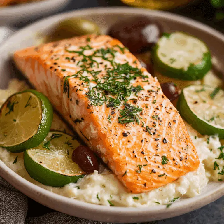 Boursin Salmon