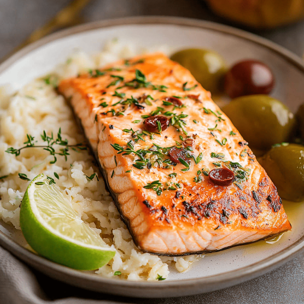 Boursin Salmon