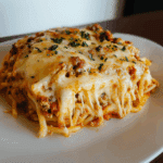 Spicy Chicken Spaghetti Casserole