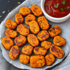 Easy Sweet Potato Recipe for Toddlers (BLW & Vegan-Friendly)