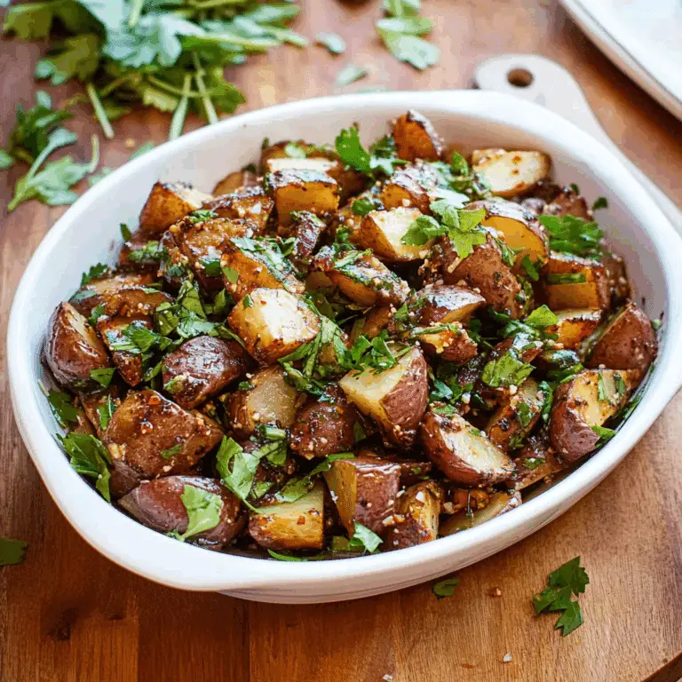 Honey Balsamic Potato Salad
