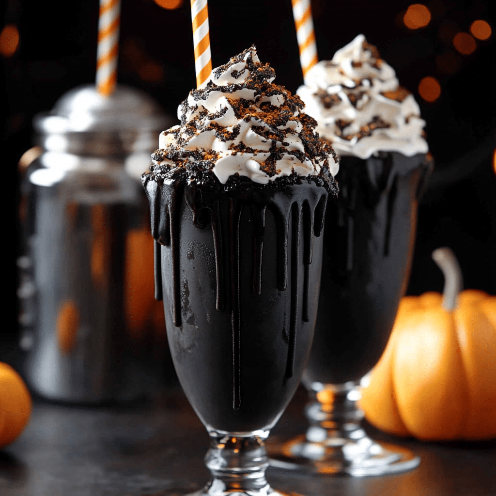 Black Milkshake