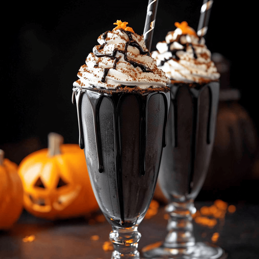 Black Milkshake