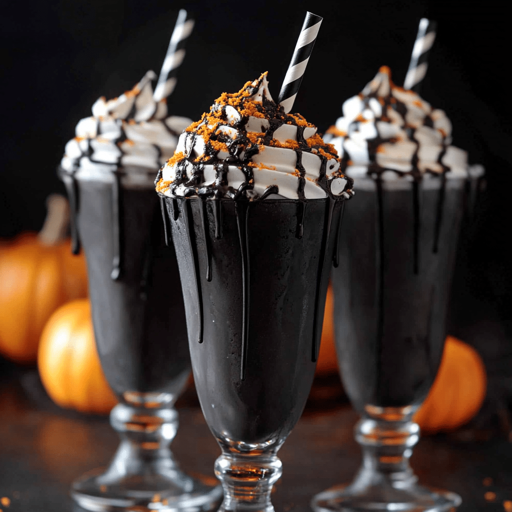 Black Milkshake