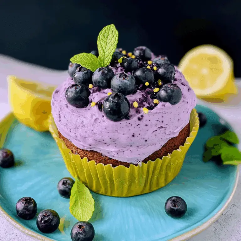 Blueberry Cream Cheese Frosting