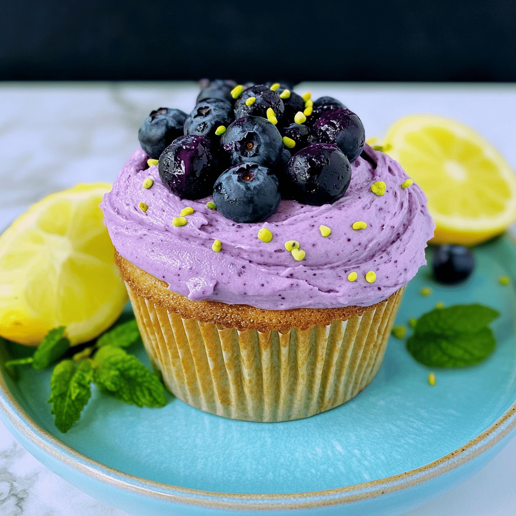 Blueberry Cream Cheese Frosting