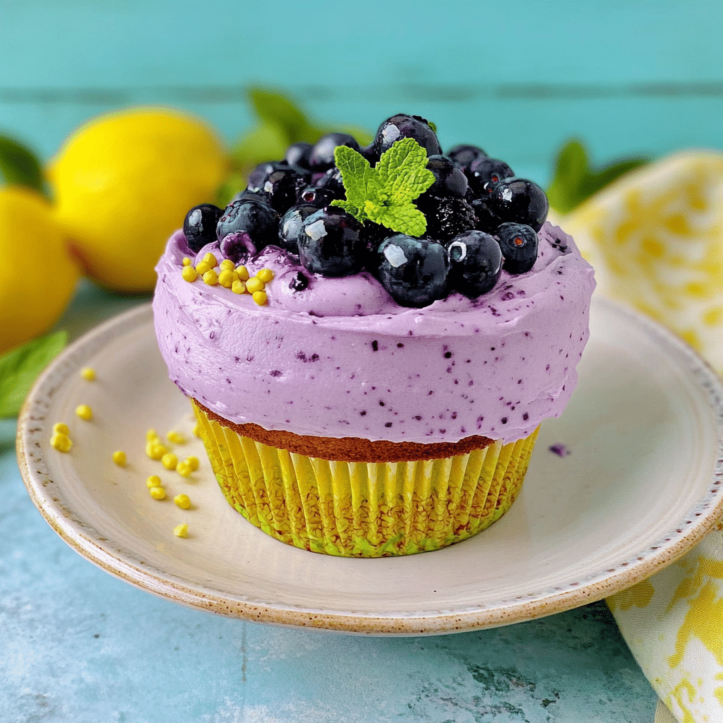 Blueberry Cream Cheese Frosting