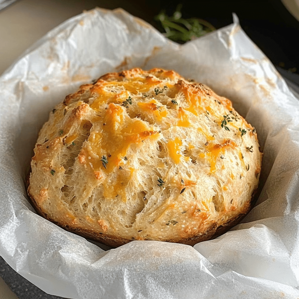 Cheddar And Chive Irish Soda Bread