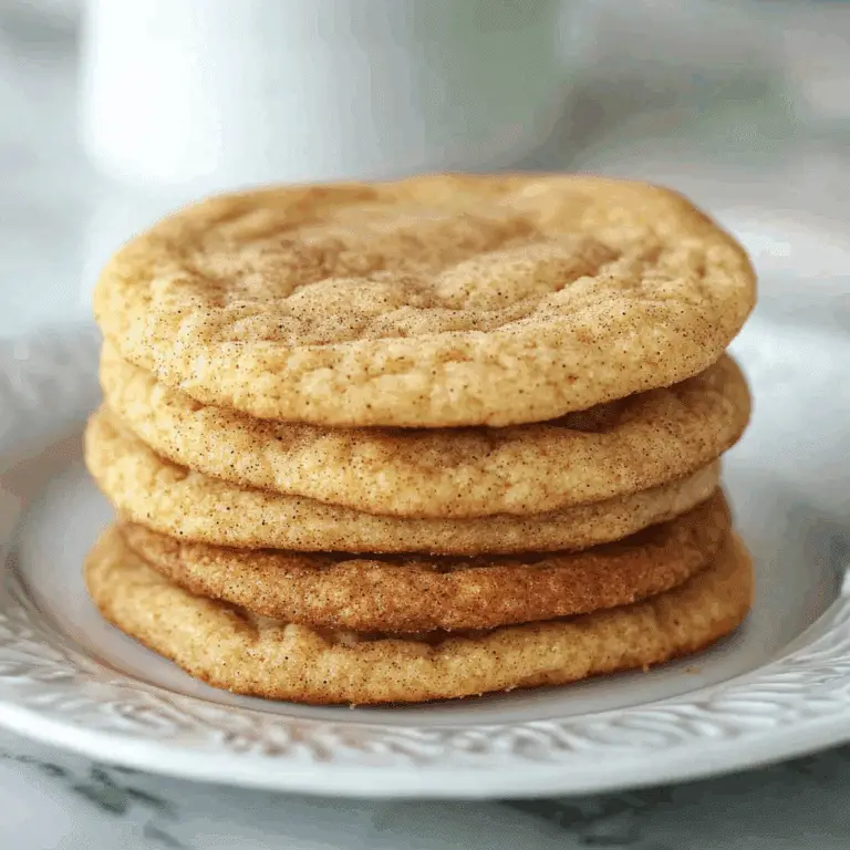 Snickerdoodle Cookies