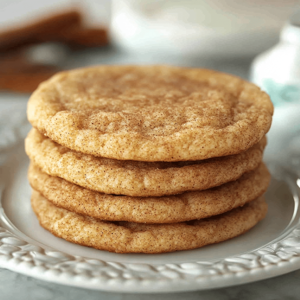 Snickerdoodle Cookies