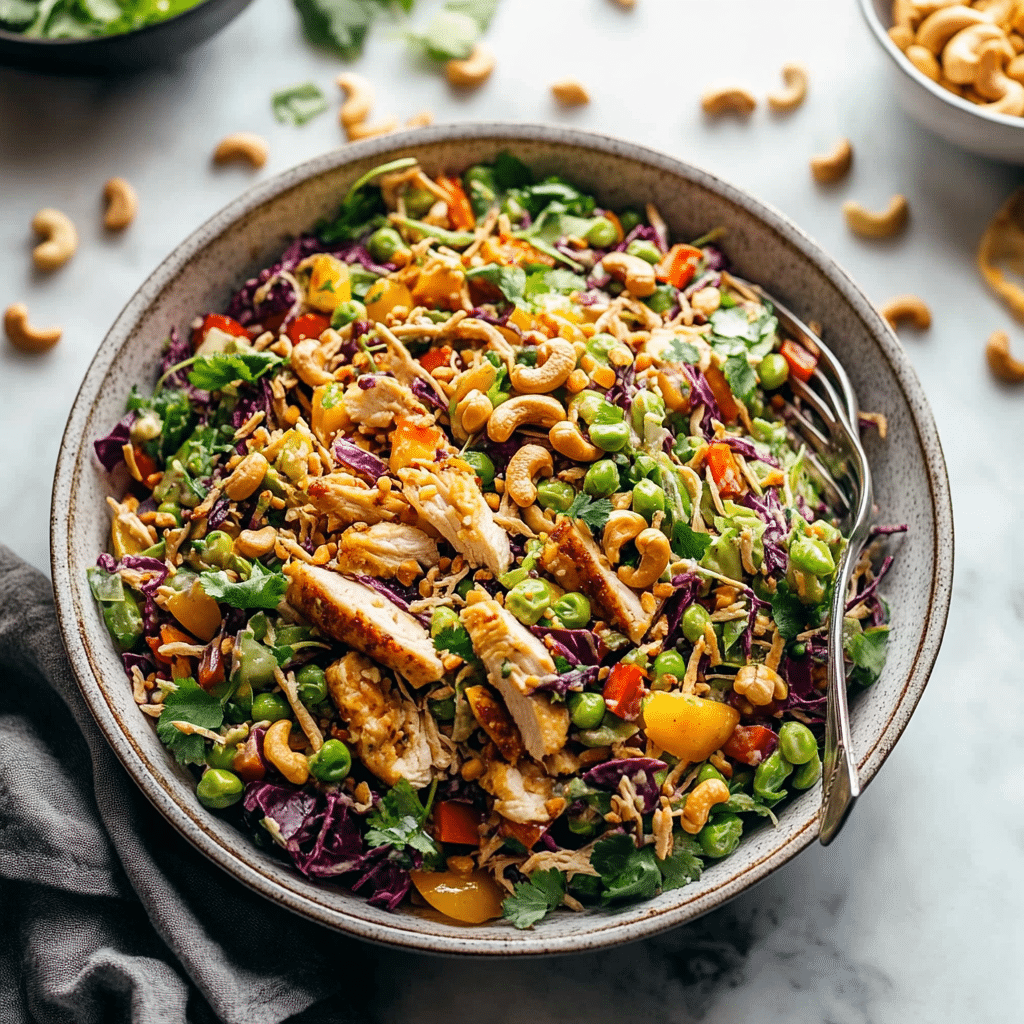 Chicken Cashew Salad