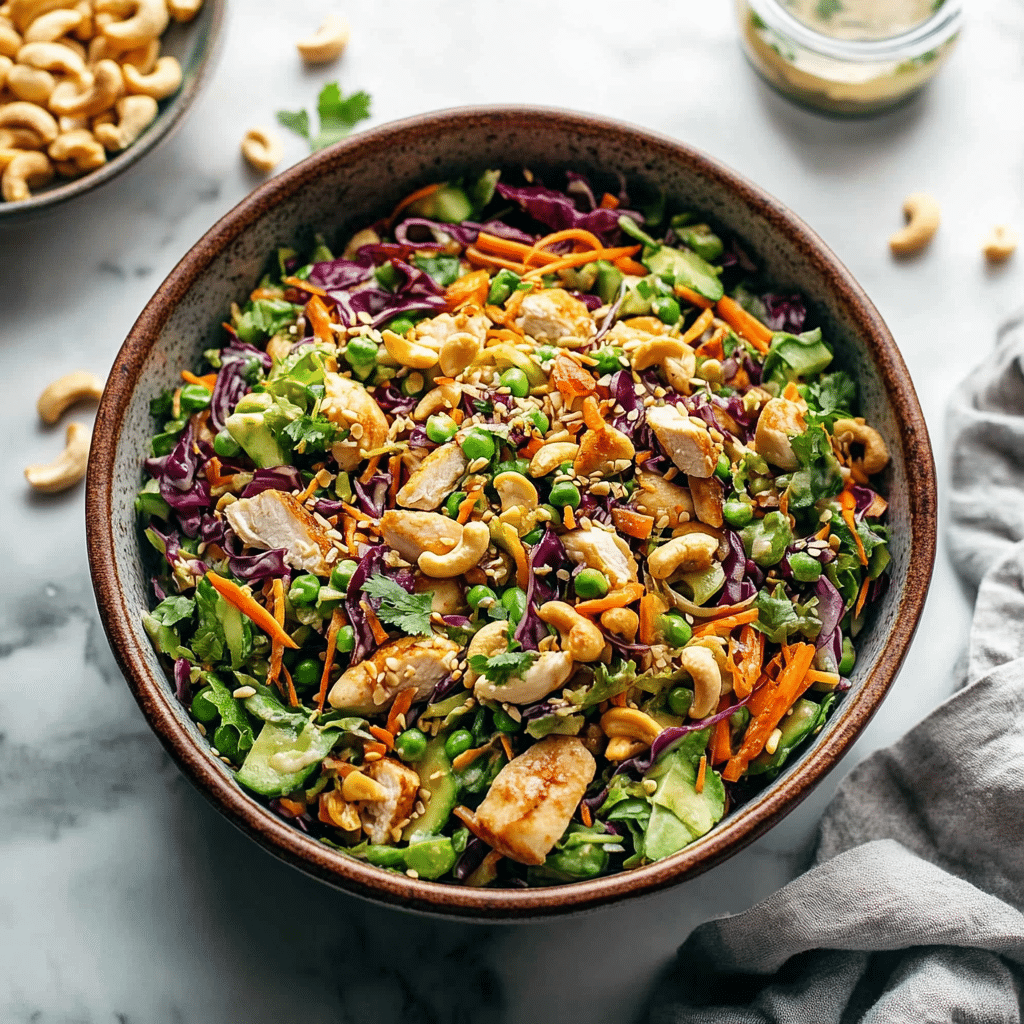 Chicken Cashew Salad