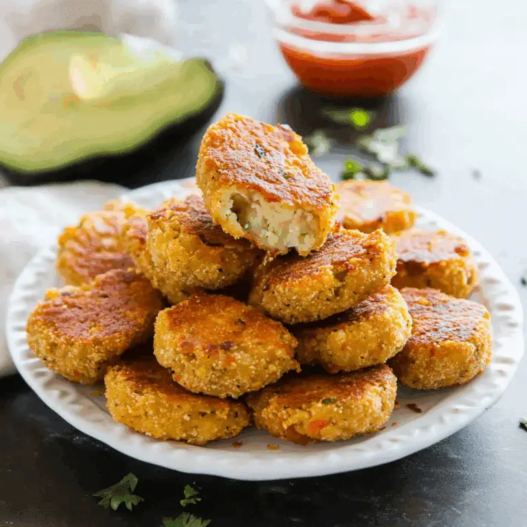 Baby Veggie Nuggets