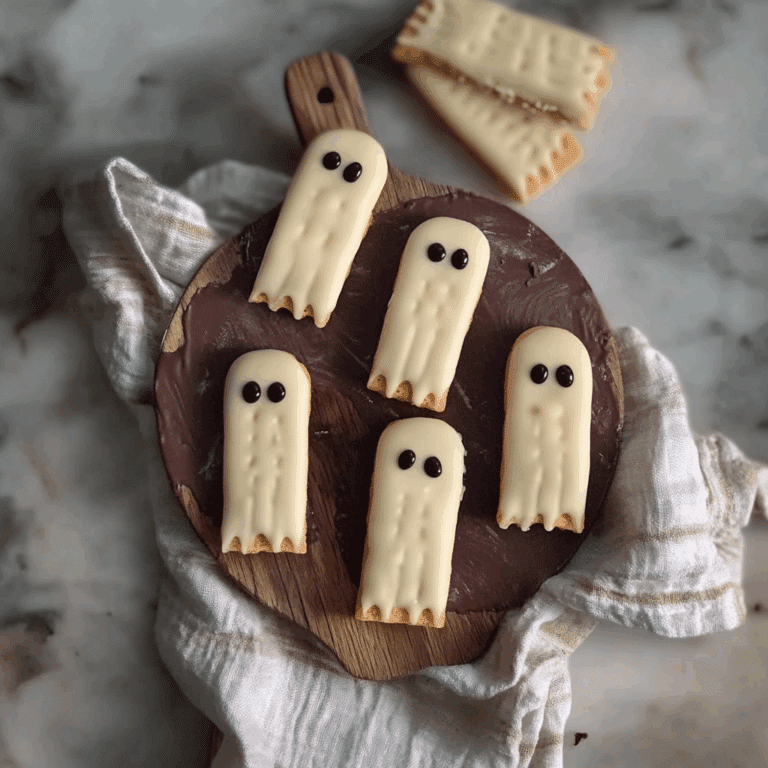 Ghost Wafer Cookies