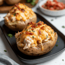 Delicious Dinner Recipes Baked Potato: Easy Stuffed Chicken Meal Idea