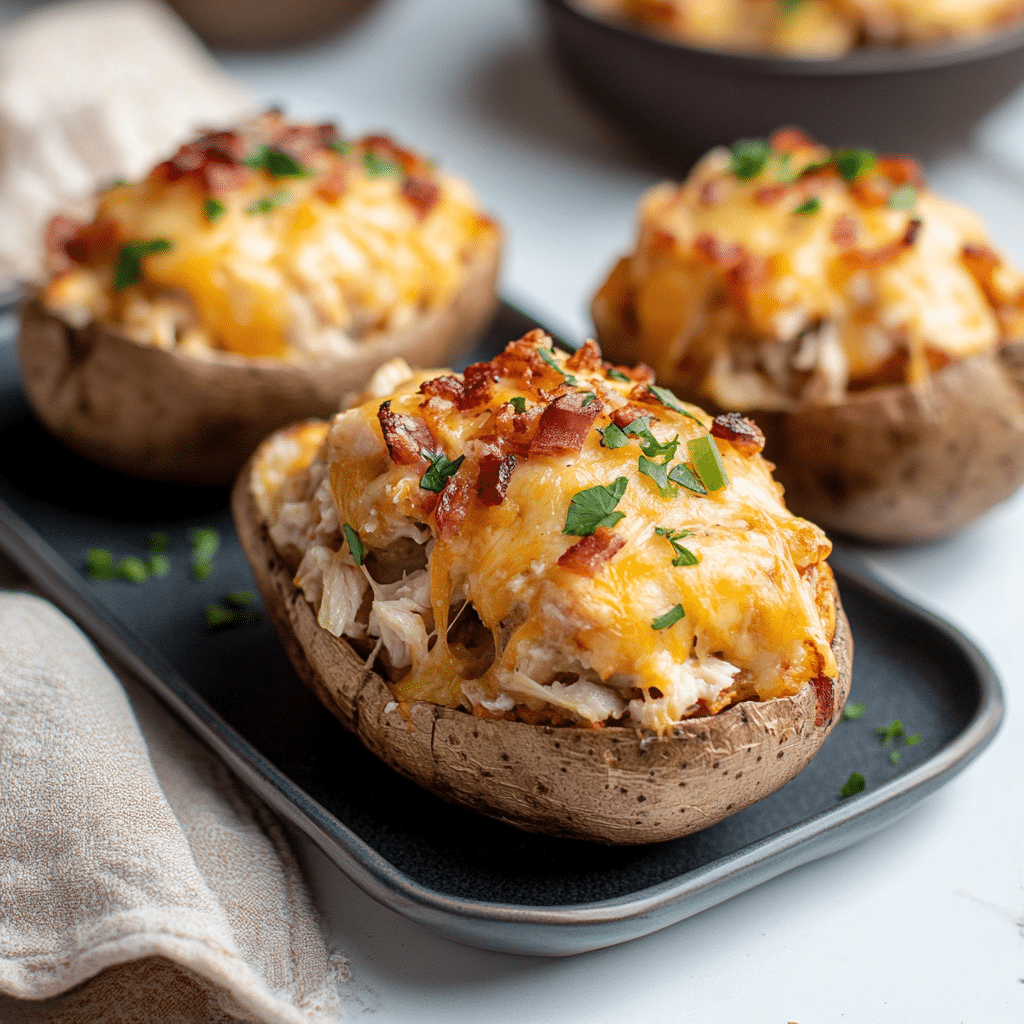 Dinner Recipes Baked Potato