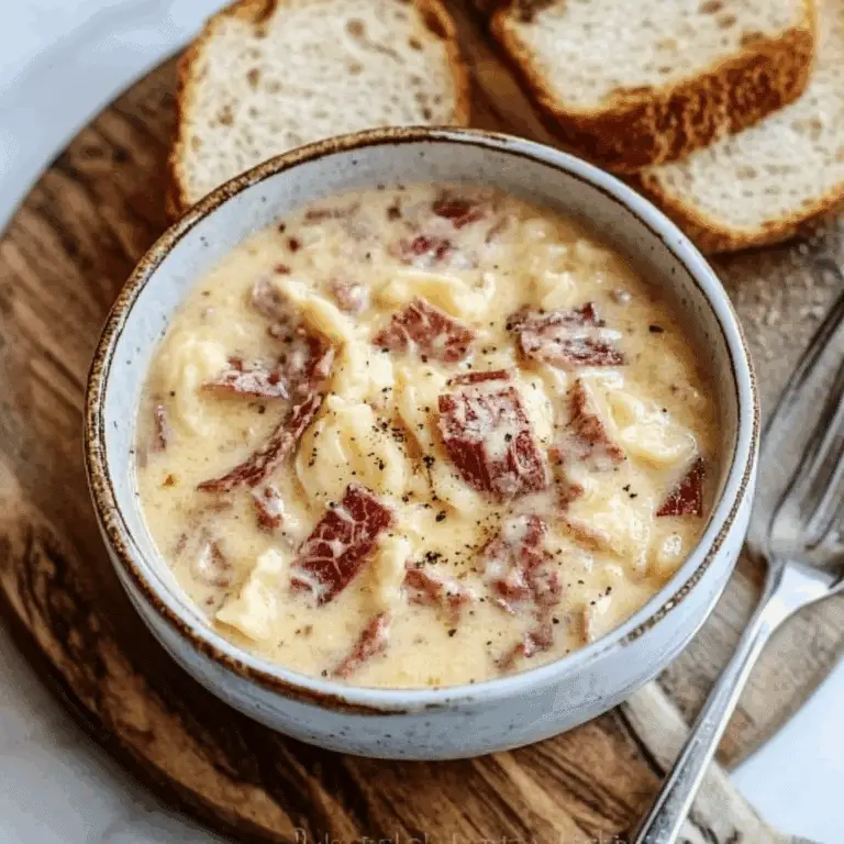 Beef Chowder