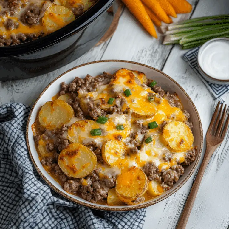 Beef Potato Casserole