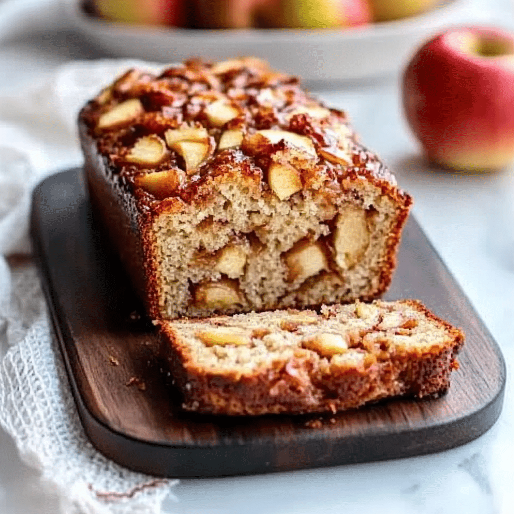 Amish Apple Bread