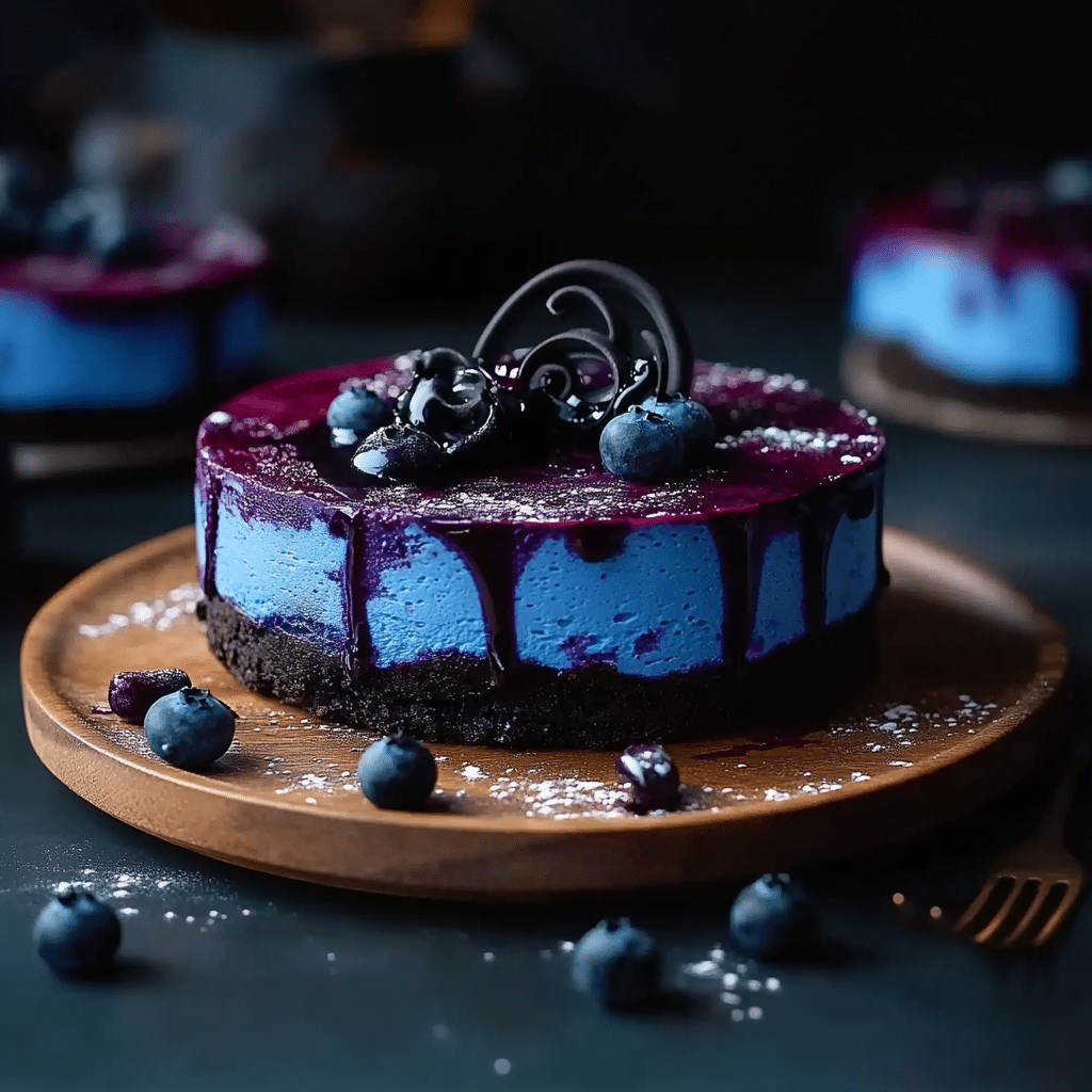 Blueberry Cheesecake