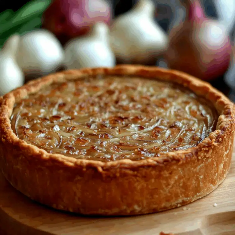 German Onion Pie
