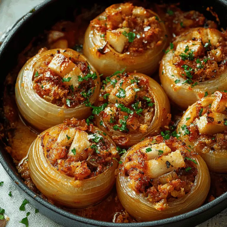 Stuffed Onions
