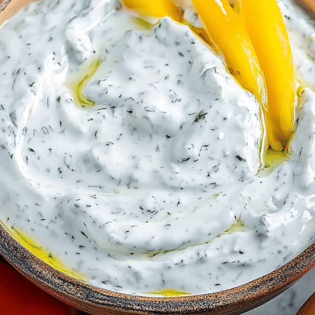 Tzatziki Sauce