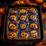 Halloween Brookies