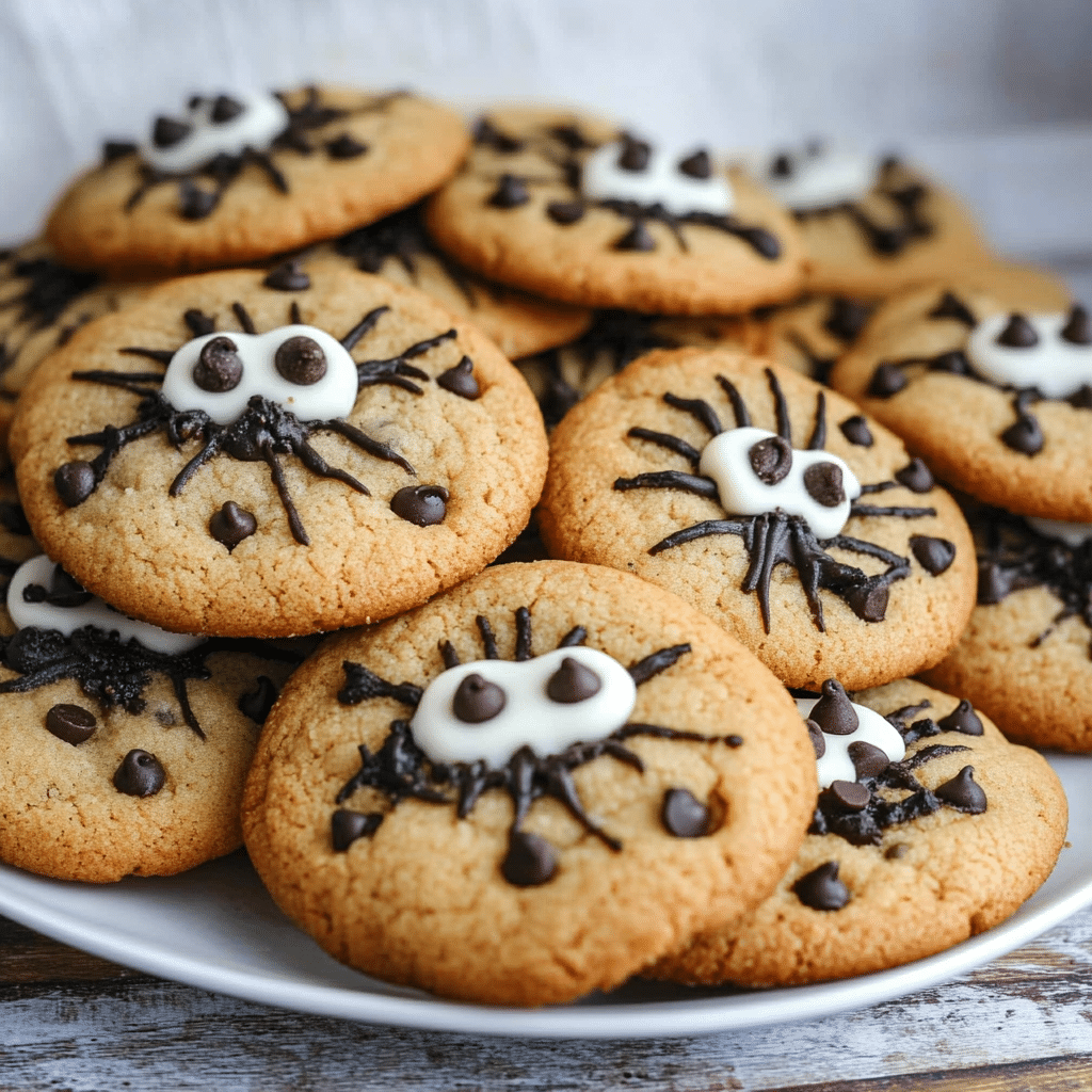 Halloween Chocolate Chip Cookies