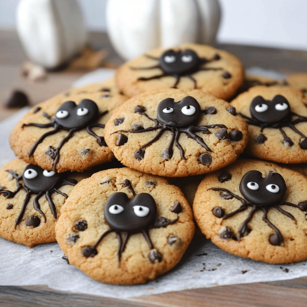 Halloween Chocolate Chip Cookies