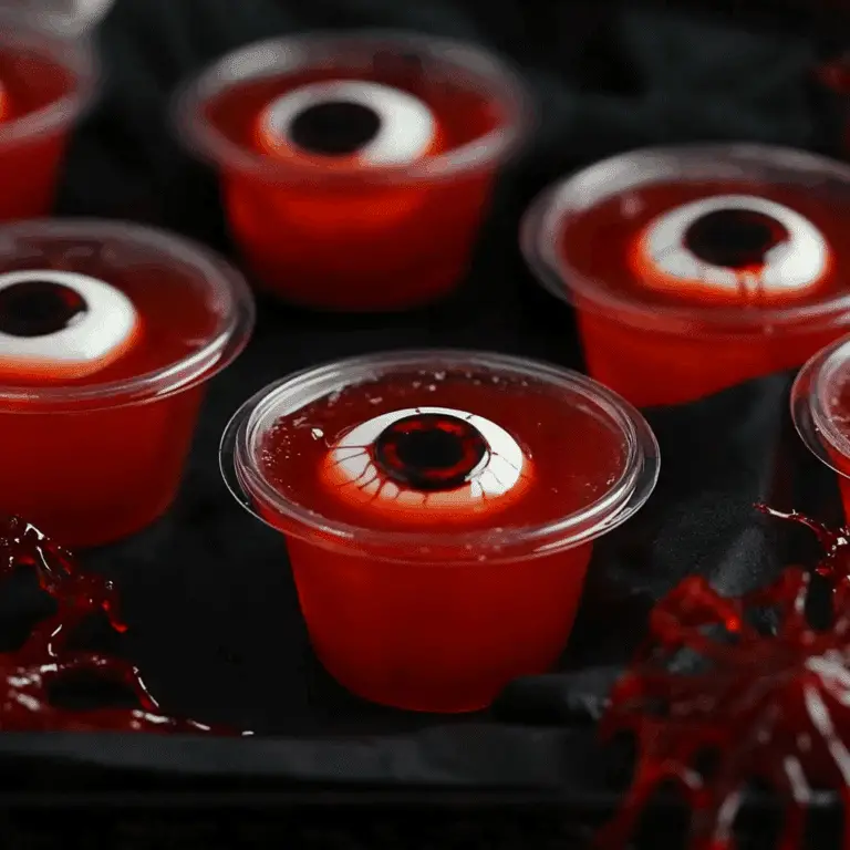 Eyeball Jello Shots