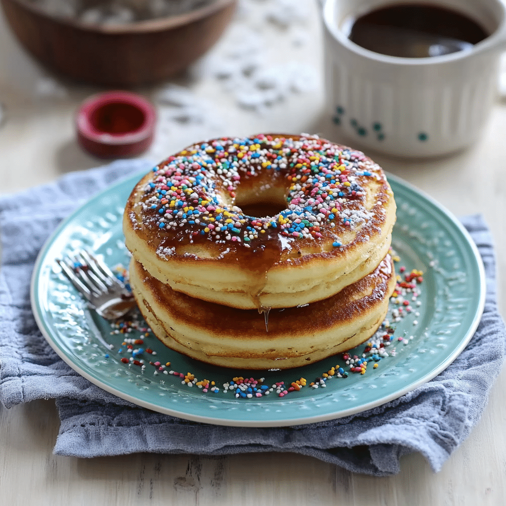 Pancake Donuts