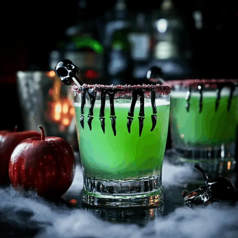 Poison Apple Cocktail