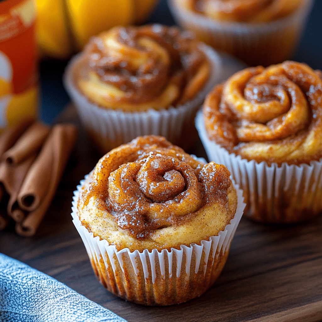 Fall Pumpkin Muffins
