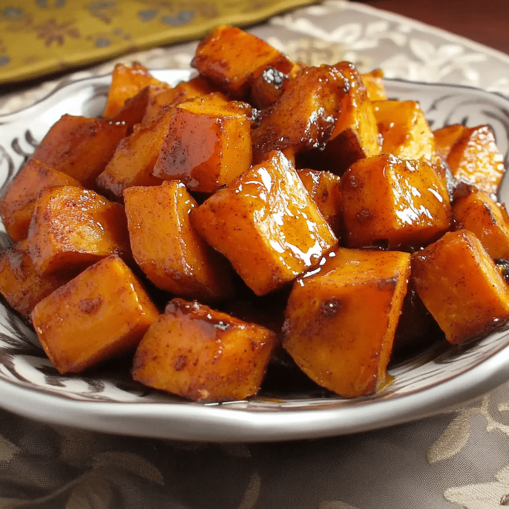 Sweet Potatoes Side Dishes