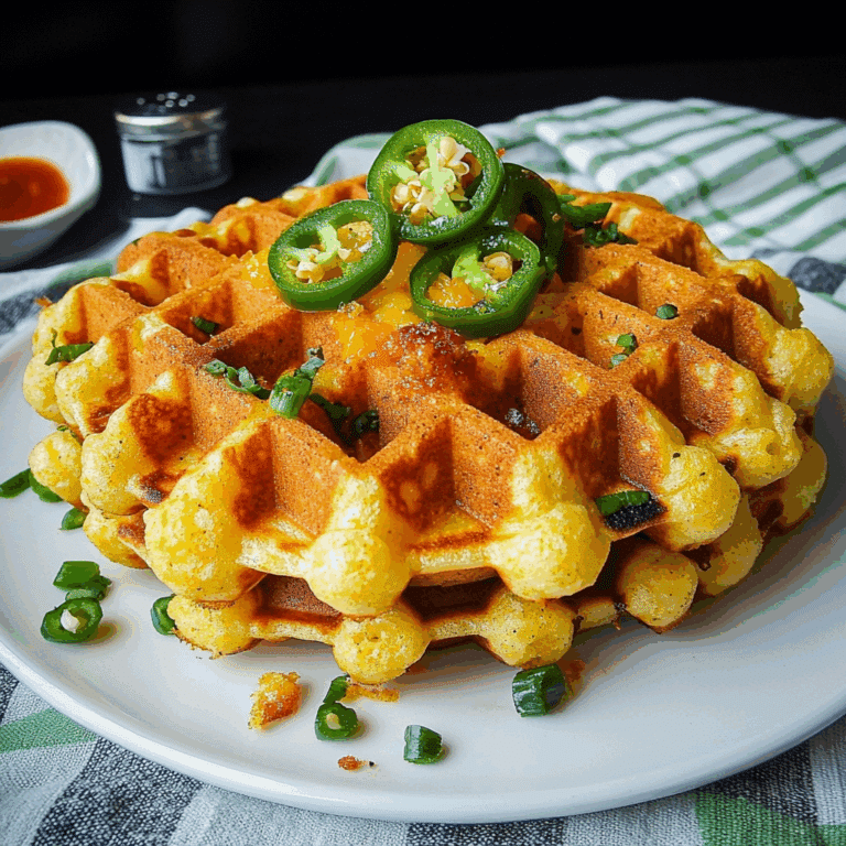 Cornbread Waffle
