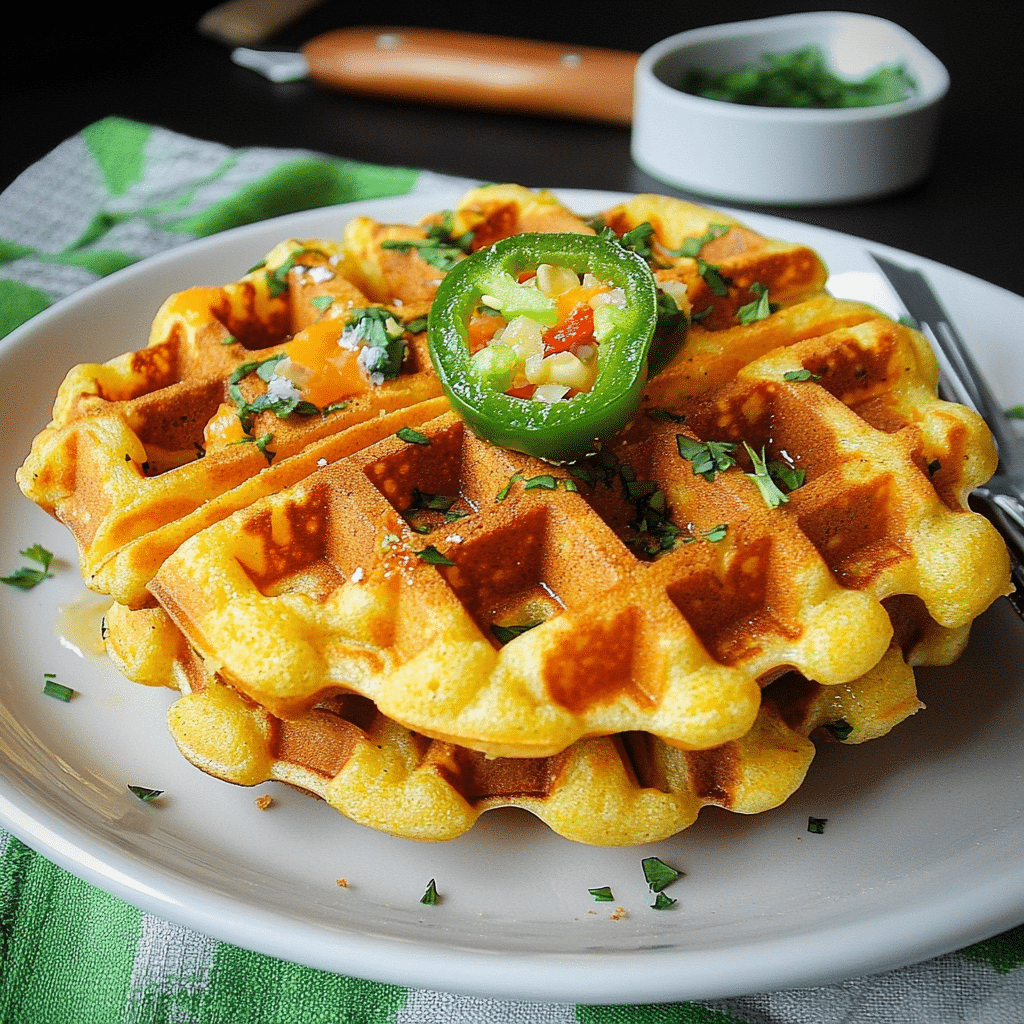 Cornbread Waffle