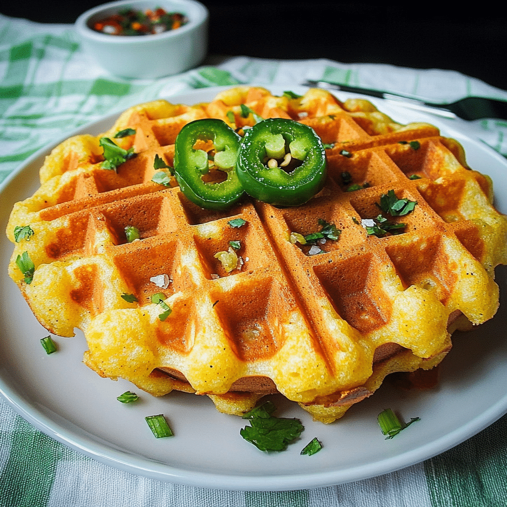 Cornbread Waffle