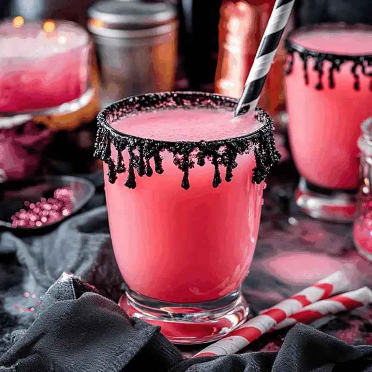 Punch Recipes Non Alcoholic Pink