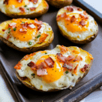 Twice Baked Breakfast Potatoes